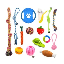 TTT 2023 Whole Product Accessory Set Practical Cotton Rope Pet Toys Sustainable Plush Chew Dog Toy