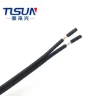 Flat Cable Sheath TLSUN American Certified Flat Cable SPT-2W 2x18 AWG PVC Sheath Cable