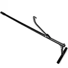 51inches Black Steel Handled Timber Jack Log Roller Grabber Cant Hook