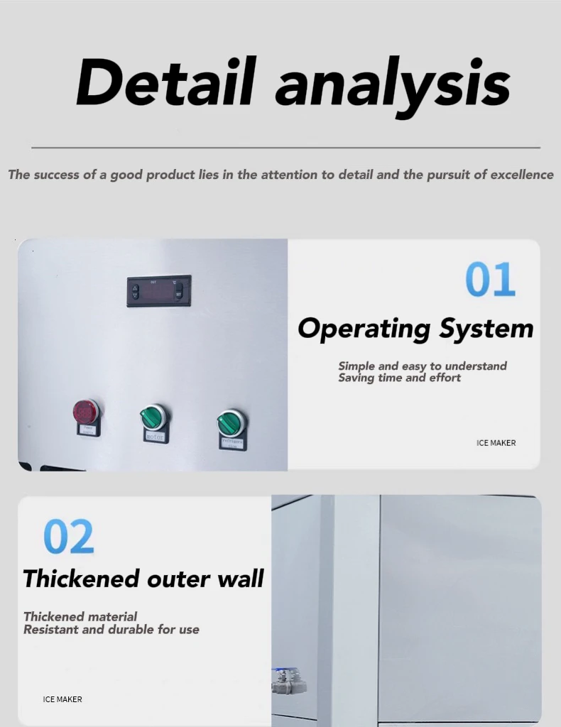 Ice Machine, 240 V, 1600W - detail 12