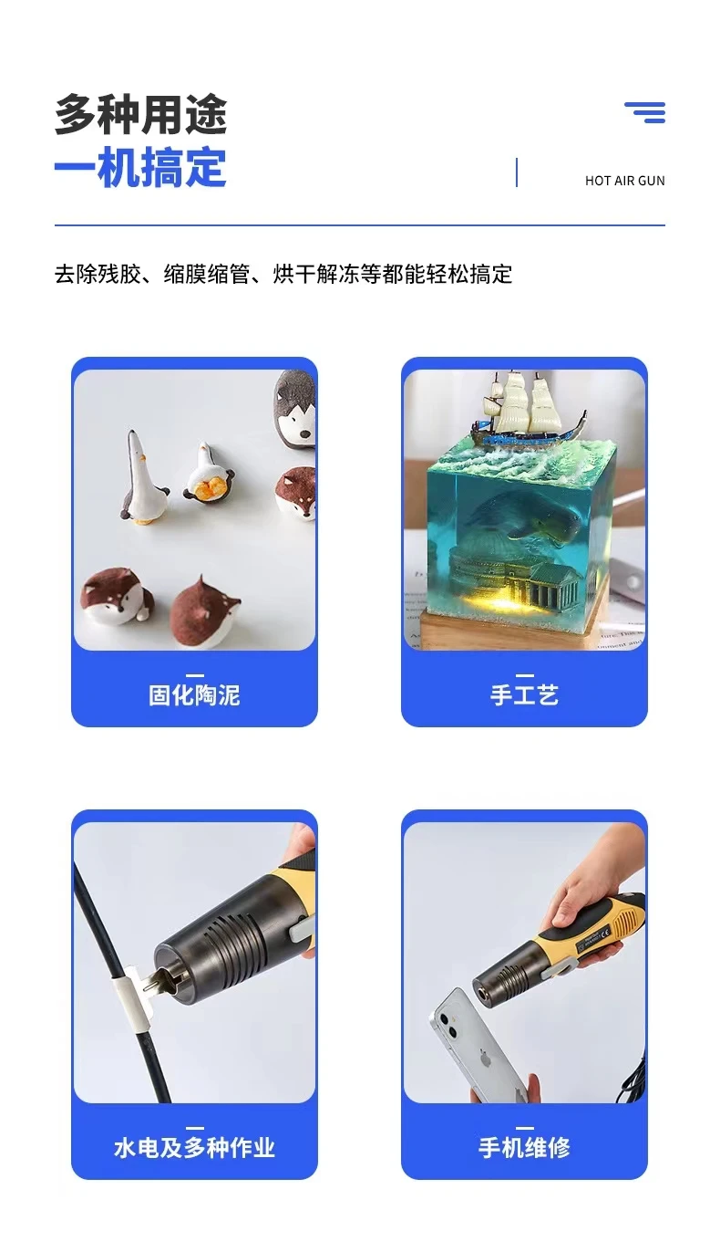 Electrical Heat Shrink Tube, HYA1002, Portable, 350W/450W - detail 10