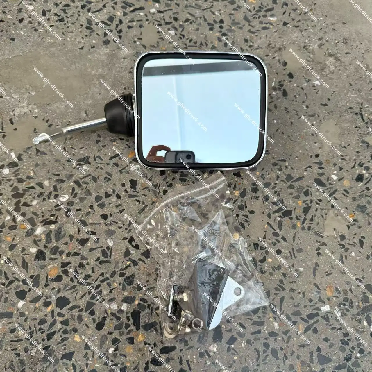 product ghcd chrome plated universal chromed mirror truck body parts compatible with hino nissan mitsubishi isuzu for toyota vehicles-1