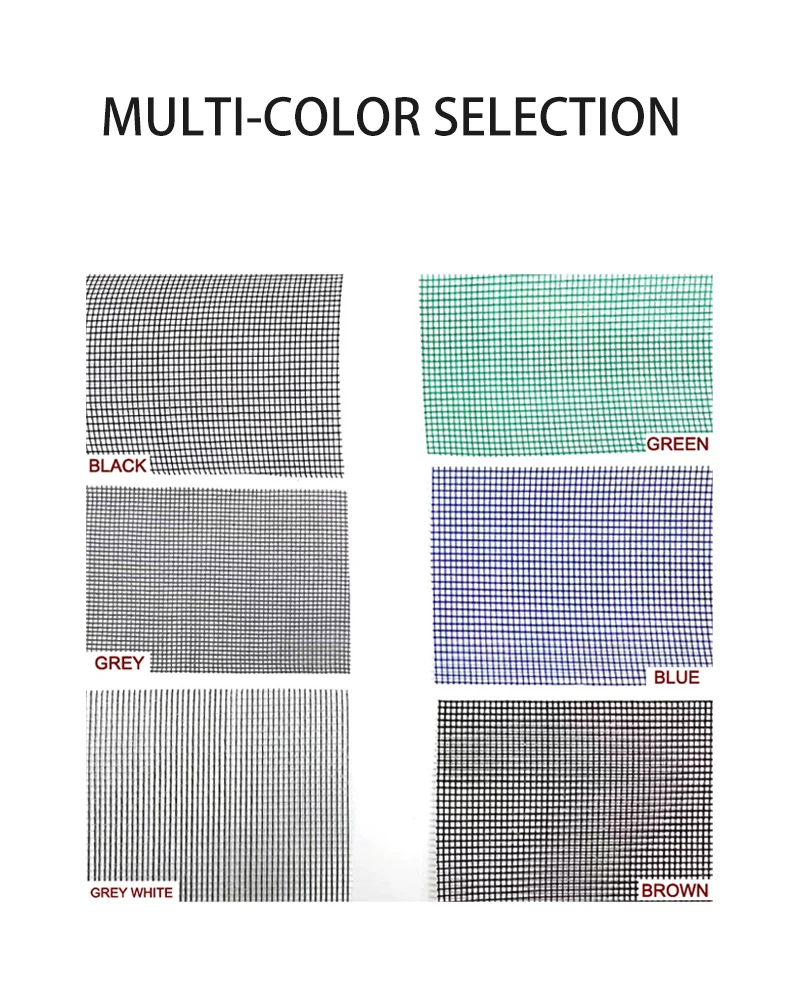 X Mesh Fiberglass Window Screen Mesh Fiberglass Insect Screen Mesh