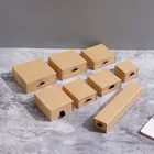 Jewelry Gift Wholesale Pink Small Paper Packaging Cardboard Jewelry Magnetic Gift Box Custom With Light