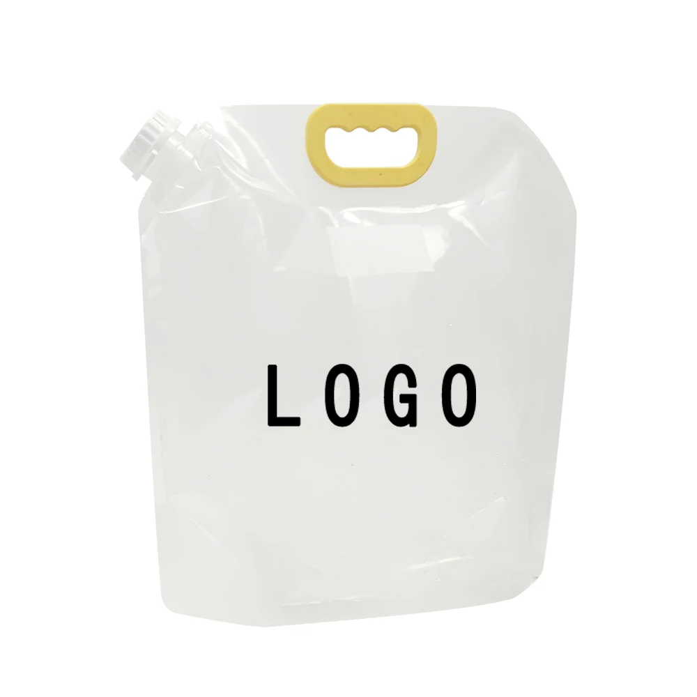 Outdoor Lightweight Portable Foldable Thickened Waterproof Large-Capacity Water Storage Bag for Camping Hiking Customizable Logo 1