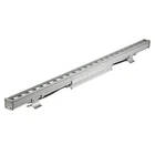 Outdoor 24W Architectural Spotlight Linear Lighting DMX RGB LED Wall Washer Anti Skid Toughened Decoration Wall
