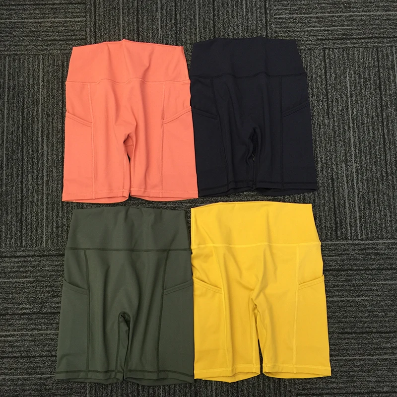 Pantalones Cortos De Yoga Para Mujer,Cintura  Elástica,Deporte,Entrenamiento,Correr,Rendimiento - Buy Yoga Pantalones De Yoga  Mujeres Yoga Pantalones Cortos De Deporte Pantalones Cortos Product on  Alibaba.com
