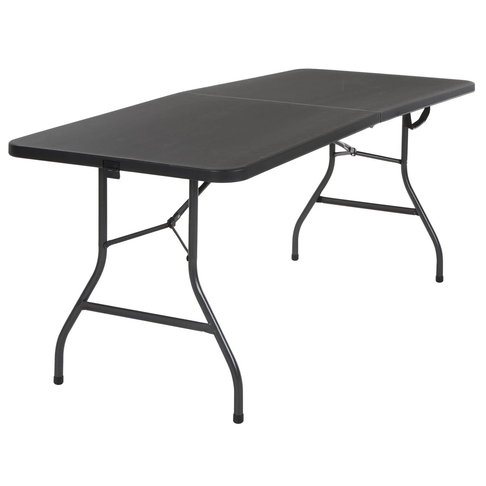 Hot Sale Lightweight Plastic Folding Table Modern Design for Outdoor Camping BBQ Banquet School & Park Dining