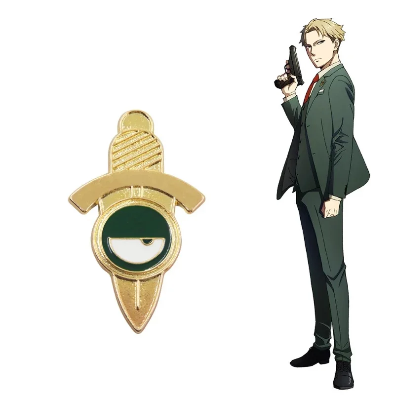 Anime Character Dusk Lloyd Foger Cos Metal Badge Brooch Spy X Family Enamel  Pin - Buy Spy X Family Enamel Pin,Dusk Lloyd Foger Enamel Pin,Cartoon Lapel  Pins Manufacturer Product on 