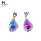 Earring Earrings E0258 Latest Earring Brand Colorful Corrugated Falling Earrings