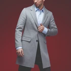 Coat Quality Coat Special Hot Selling Men's Coat Suitable Trench Coat Long Coat Men