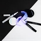 Advanced Advanced Teeth Whitening Bleaching System LED UV 3 Color Ray Wireless LED Light Teeth Whitening Kit