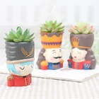 Fairy Creative Walnut Fairy Tale Bonsai Original Gardening Desktop Succulent Resin Potted Flowerpot