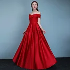 Wedding Dress Customized Design Wholesale Sexy Pleating Satin Ball Gowns Bridal Wedding Dress Women