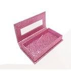 Hair Eyelashes Must-have For Fashion With 100% Mink Hair Paired 3d Mink Eyelashes With Customize Box