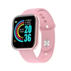 Watch Luxury Intelligent Watch HD Full Touch Screen Heart Rate And Blood Pressure Networked Kids Smart Watch