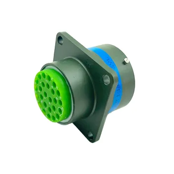 KAIDA MIL-DTL-38999 Series 1 Circular Connector Aviation Plug MS27496E17B26PN Compatible with Amphenol/Souriau Aerospace UAV