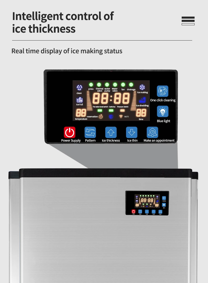 Ice Machine, 400-600KG, Electric - detail 8