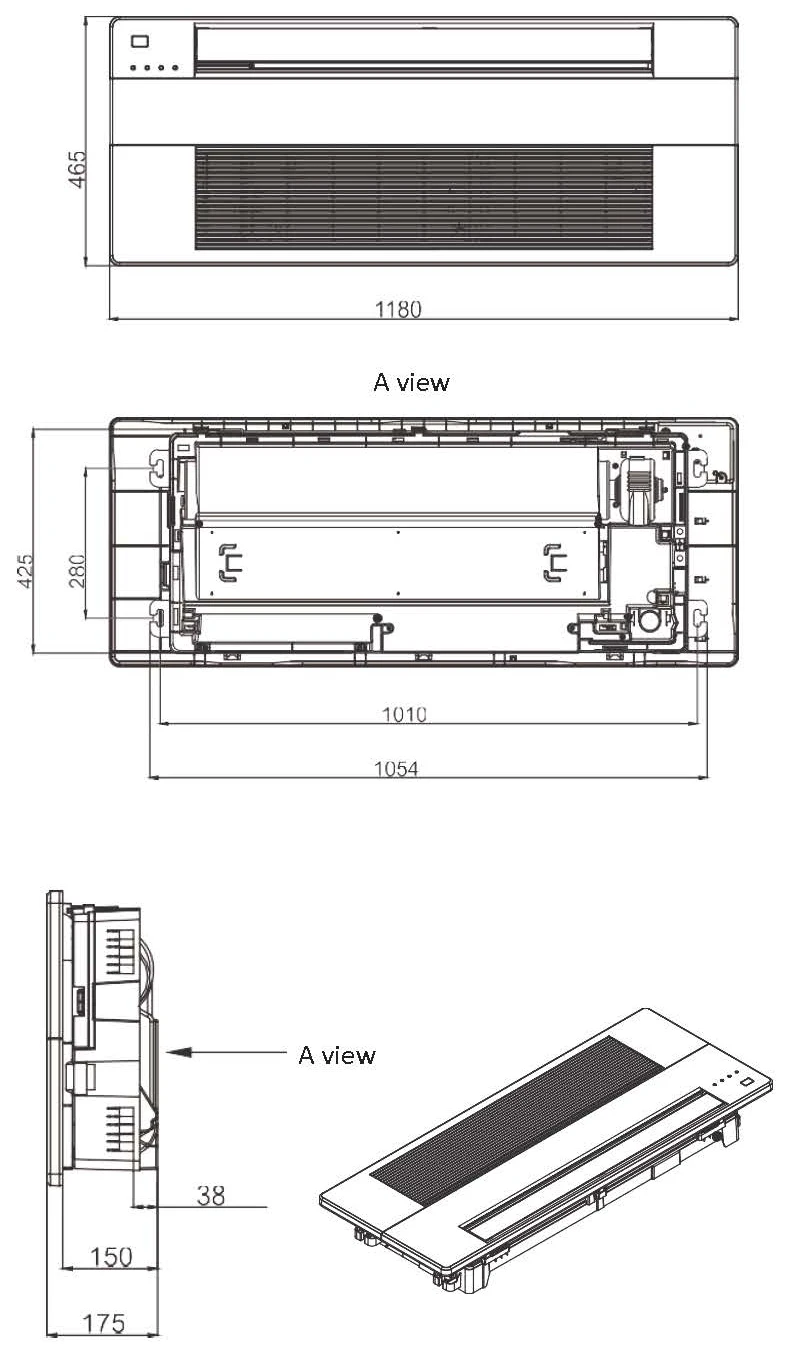 Fan Coil Unit, Plastic, FCU - detail 6