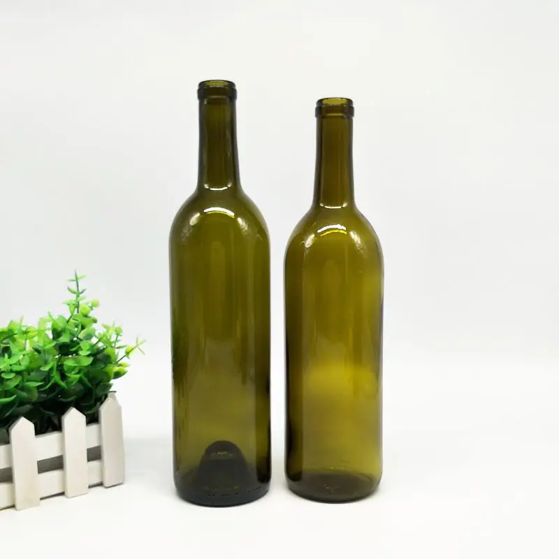 weight 750 ml wine bottle