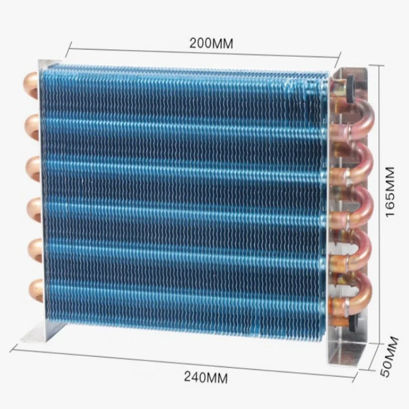 Small Evaporator, Copper, 12 V - detail 12