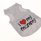 Shirt Cat Tank Top Pet Summer Clothes Dog Cat T Shirt