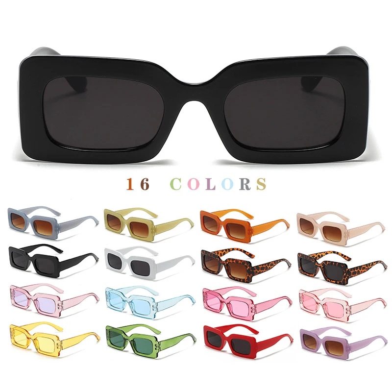 Vintage Elliptical Frame sunglasses 2023 Fashion Small Square Frame Retro Ladies Personality Double B Letter Designer sunglasses