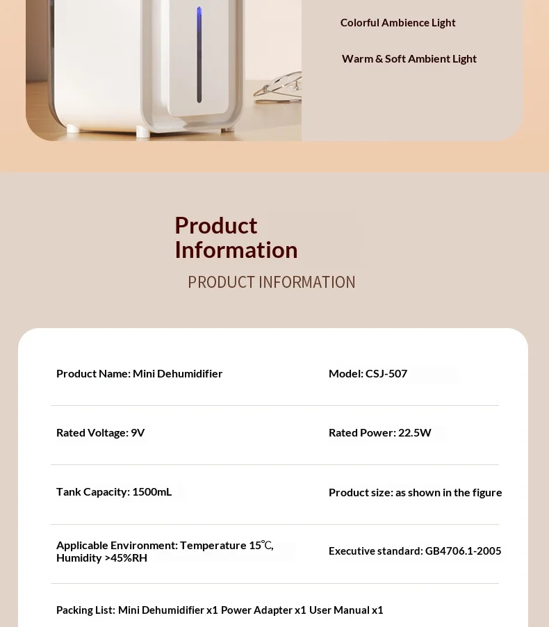 Cross-border Mini Compressor, 50 to 69.9 pt, Manual - detail 24