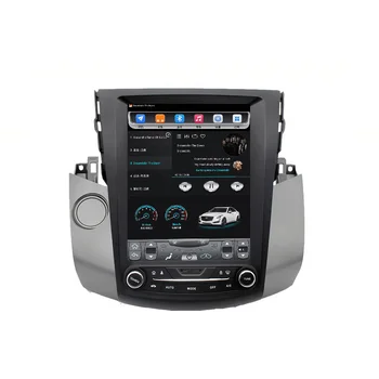 Android 10 Quad Core 2 din Car Stereo Multimedia DVD Gps Player For Toyota RAV4 2006-2012 GPS Navigation Car Auto Radio
