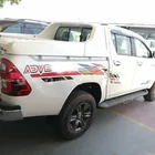 Car Hilux Car Pickup Truck Decor Decals Various Models Of Hilux Body Sticker 2021 Hilux Sticker