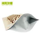 Kit Bags Custom Resealable Laminated Aluminum Foil Stand Up Pouch Zipper Plastic Travel Kit Packing Bags