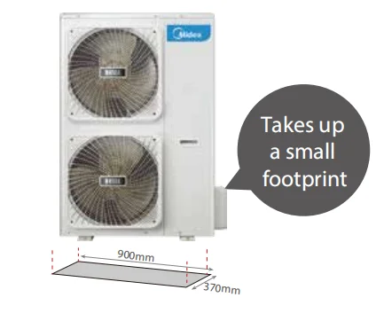 Split Air Conditioner, 8Hp, 10Hp, Inverter, HVAC - detail 10