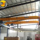 Shop Single Cranes Overhead Special Overhead Shop Crane For Cement Plant Single Crane Manufacture Factory