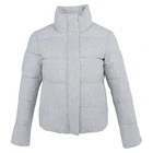 Winter Coat Winter Huiquan Casual Woman Winter Jacket Stand Collar Wool Blended Padded Coat