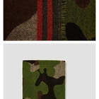 Scarf Trend Winter Women's Army Green Camouflage Shawl Outdoor Scarf Men And Women Trend