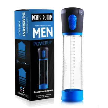 amazon hot seller Electric Penis Extender Penile Vacuum Pump Enlargement Enhancer Penis Pump