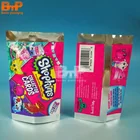 Custom Printed Plastic Toy Packaging Back Seal Aluminum Foil Pouch Quotation