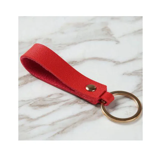 designer belt loop keychain