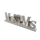 Table Decor Wood Crafts Wedding Decorations Table Centerpieces Mrs Mrs Decor