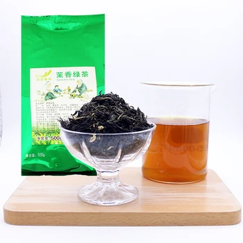 High Quality Fresh Organic Jasmine Green Tea Loose Leaves