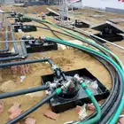 Underground Pipe 2019 Hot Sale Underground Petrol Gasoline Fuel Filling Service Station Pe Pipe