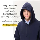 Cotton Hoodies Sweatshirts Oem Hoodie Crewneck Cotton Custom Logo Sweatshirt