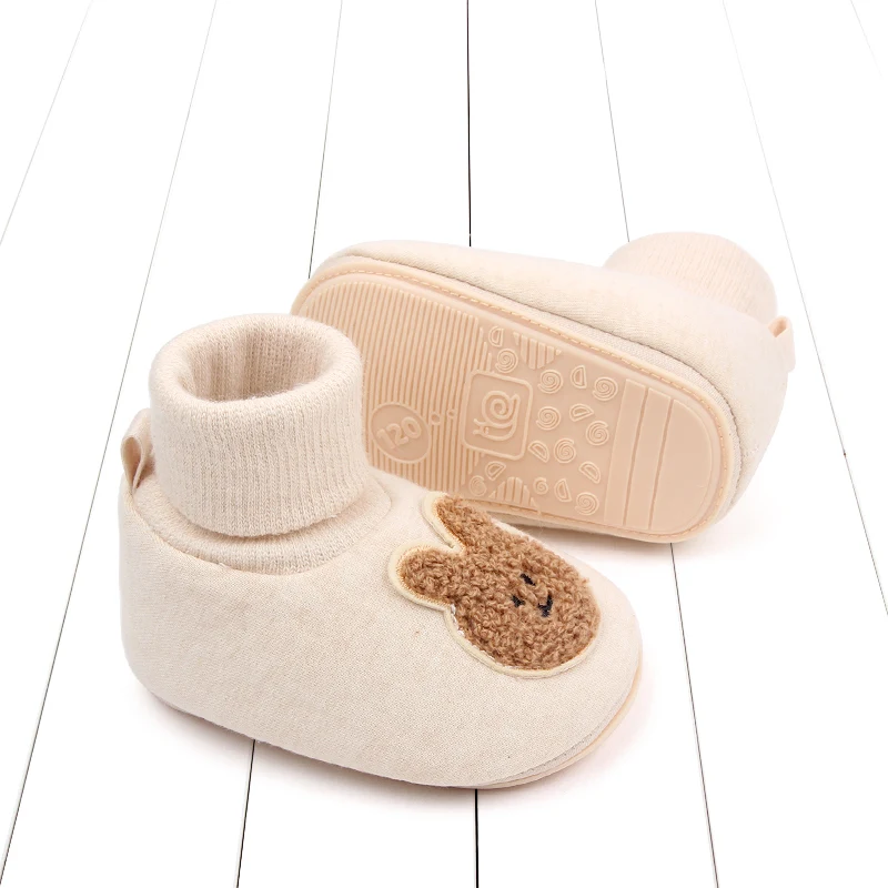 Winter New Arrival 3d Cute Animals Print Warm Boots Baby Walking Boots for Boys and Girls 2025 manufacture