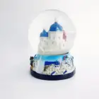 Souvenir Gift YIWU BAIWEN Manufactured Wholesale Promotion Custom Greece Souvenir Snow Globe Tourist Souvenir Gift