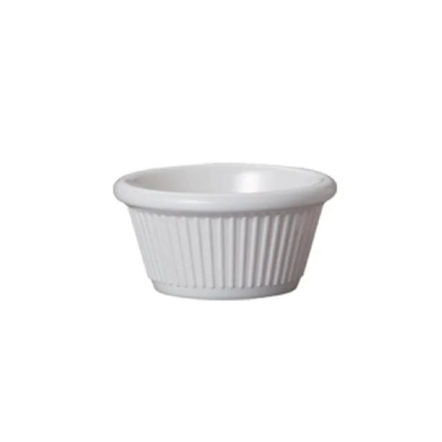 Mini Cup Sauce Bowl Dipping Sauces Melamine Ramekin for Dessert