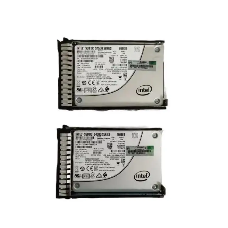 Hpe Gb Sata G Read Intensive Sff In Sc Yr Wty Ssd Buy Hpe