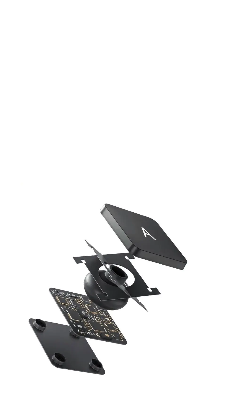 s10ultra 146 pu leather magnetic multi hand gesture touched scissor switch laudtec-9