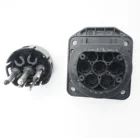 Electric Factory High Quality Car Charger Inverter Ac Battery Electric Wall Charger