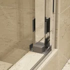 Bathroom Glass Door Bathroom Tempered Glass Frameless Enclosure Bypass Shower Door