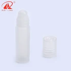 Applicator Bottle Portable Empty Cosmetic Liquid Roller Ball Sponge Applicator Bottle